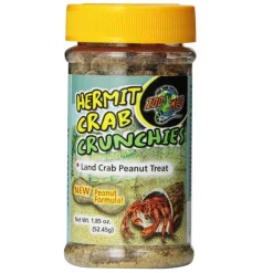 Zoo Med Hermit Crab Peanut Crunchies Treat (1.85 oz)