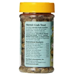 Zoo Med Hermit Crab Peanut Crunchies Treat (1.85 oz)