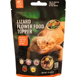 Zoo Med Lizard Flower Food Topper - Reptile Food Supplement