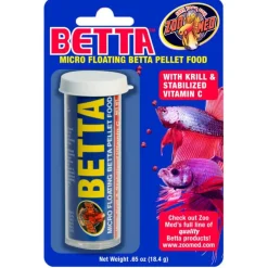 Zoo Med Micro Floating Betta Pellet Fish Food