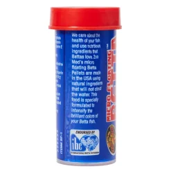 Zoo Med Micro Floating Betta Pellet Fish Food