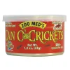 Zoo Med Mini Can O' Crickets Reptile Food & Treat (1.2 oz)