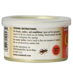 Zoo Med Mini Can O' Crickets Reptile Food & Treat (1.2 oz)