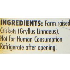 Zoo Med Mini Can O' Crickets Reptile Food & Treat (1.2 oz)