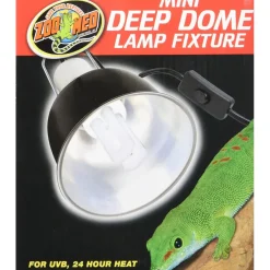 Zoo Med Mini Deep Dome Lamp Fixture
