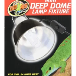Zoo Med Mini Deep Dome Lamp Fixture