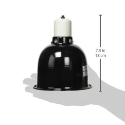 Zoo Med Mini Deep Dome Lamp Fixture