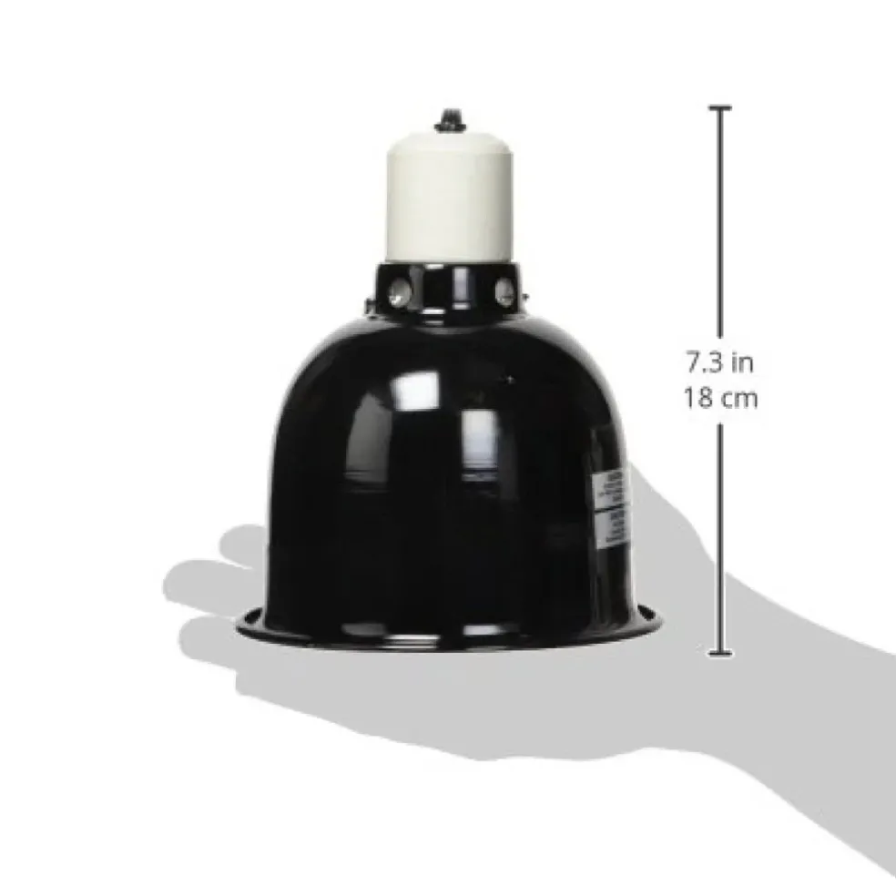 Zoo Med Mini Deep Dome Lamp Fixture