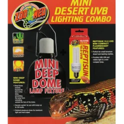 Zoo Med Mini Desert UVB Lighting Combo