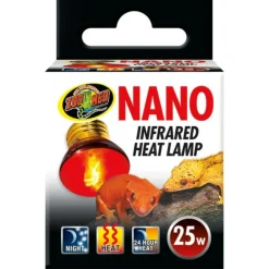 Zoo Med Nano Infrared Heat Lamp For Reptiles