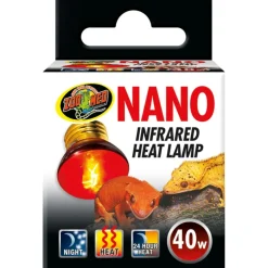 Zoo Med Nano Infrared Heat Lamp For Reptiles