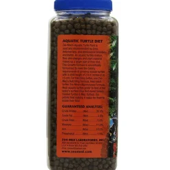 Zoo Med Natural Aquatic Turtle Food Growth Formula Dry Food
