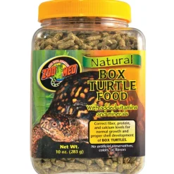 Zoo Med Natural Box Turtle Pellet Food | Balanced Nutrition for Turtles