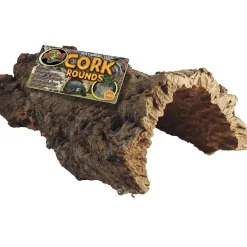 Zoo Med Natural Cork Bark Round Reptile Wood