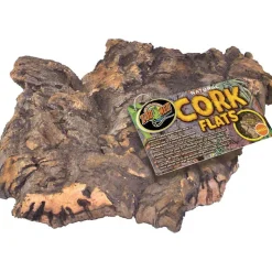 Zoo Med Natural Cork Flats Reptile Hideout