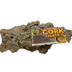 Zoo Med Natural Cork Flats Reptile Hideout