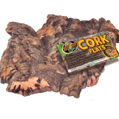Zoo Med Natural Cork Flats Reptile Hideout