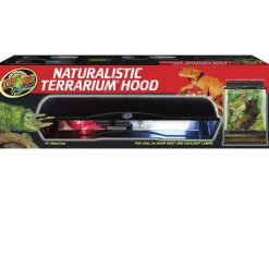Zoo Med Naturalistic Terrarium Hood Black