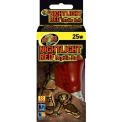 Zoo Med Nightlight Red Reptile Bulb