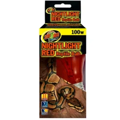 Zoo Med Nightlight Red Reptile Bulb