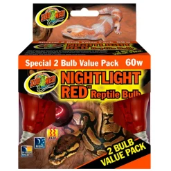 Zoo Med Nightlight Red Reptile Bulb