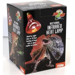 Zoo Med Nocturnal Infrared Heat Lamp for Reptiles