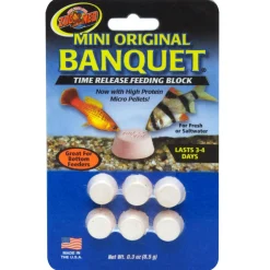 Zoo Med Original Banquet Fish Feeding Block