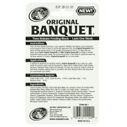 Zoo Med Original Banquet Fish Feeding Block