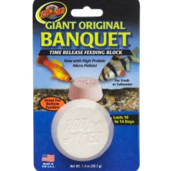 Zoo Med Original Banquet Fish Feeding Block