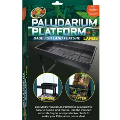 Zoo Med Paludarium Platform Black
