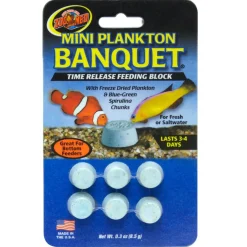 Zoo Med Plankton Banquet Fish Feeding Block