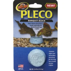 Zoo Med Pleco Banquet Fish Feeding Block