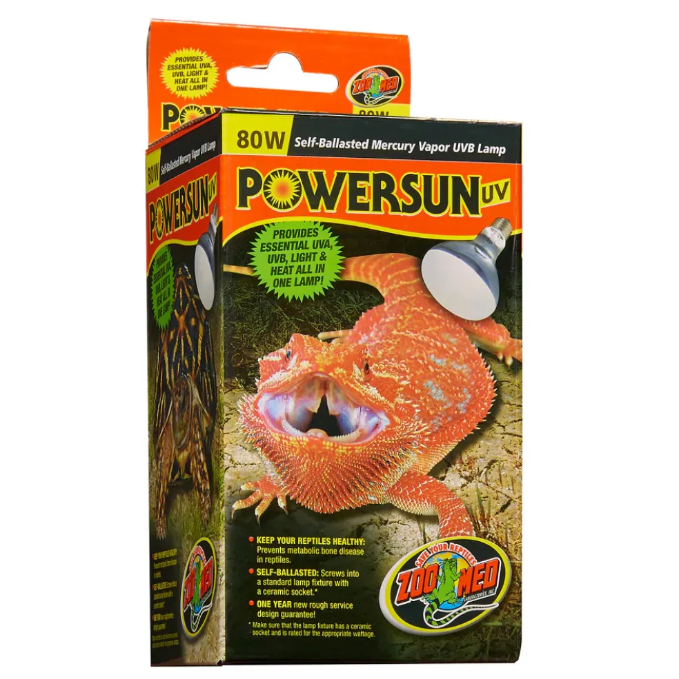Zoo Med PowerSun UV Self-Ballasted Mercury Vapor Lamp