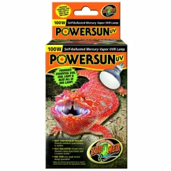 Zoo Med PowerSun UV Self-Ballasted Mercury Vapor Lamp