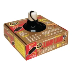 Zoo Med Professional Series Dimmable Clamp Lamp Black, 8.5 in