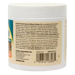 Zoo Med Repti Calcium without Vitamin D3 Reptile Supplement