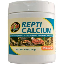 Zoo Med Repti Calcium without Vitamin D3 Reptile Supplement