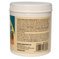 Zoo Med Repti Calcium without Vitamin D3 Reptile Supplement