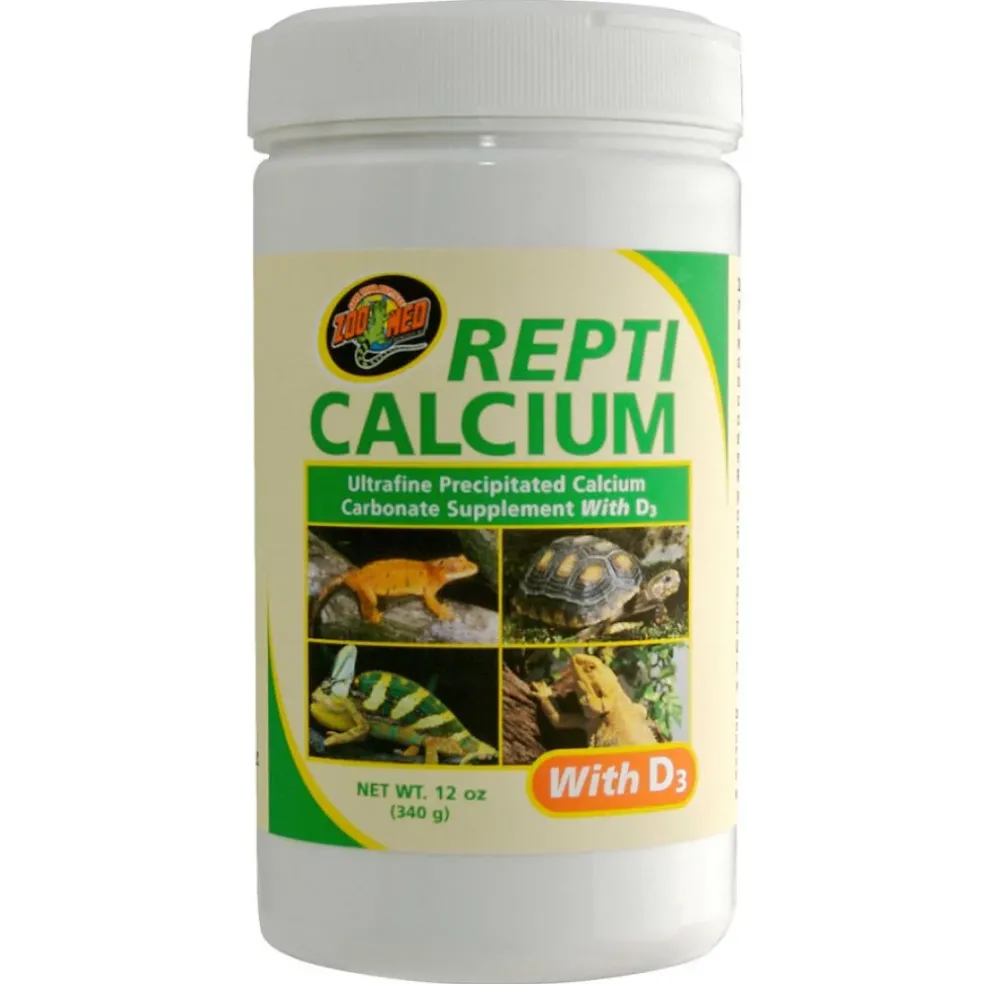 Zoo Med Repti Calcium with Vitamin D3 Reptile Supplement