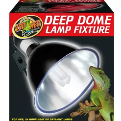 Zoo Med Repti Deep Dome Clamp Lamp Fixture
