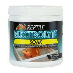 Zoo Med Reptile Electrolyte Soak Supplement