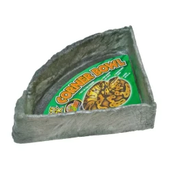 Zoo Med Repti Rock Corner Bowl Water Dish, Assorted