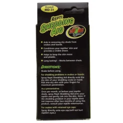 Zoo Med Repti Shed Aid Spray For Reptiles (2.25 oz)