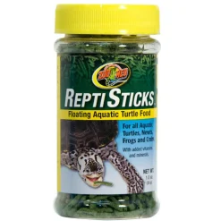 Zoo Med Reptisticks Floating Aquatic Turtle Dry Food