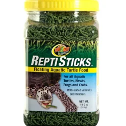 Zoo Med Reptisticks Floating Aquatic Turtle Dry Food