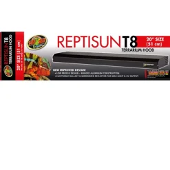 Zoo Med ReptiSun Reptile Terrarium Hood, 20-in