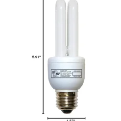 Zoo Med ReptiSun 5.0 UVB Compact Fluorescent Mini Reptile Lamp, 13-Watt