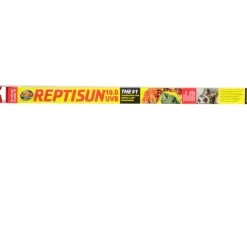 Zoo Med ReptiSun 10.0 UVB T8 Fluorescent Lamp White