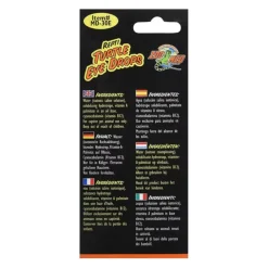 Zoo Med Repti Turtle Eye Drops for Inflammed Eyes (2.25 oz)