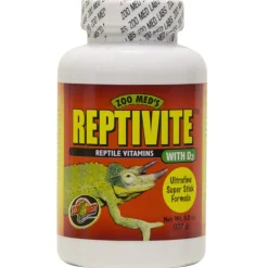 Zoo Med ReptiVite with D3 Reptile Vitamins